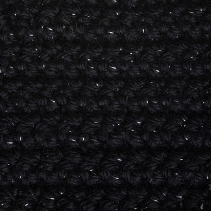 Caron Simply Soft Party Yarn Black Sparkle