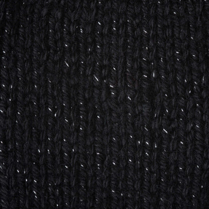 Caron Simply Soft Party Yarn Black Sparkle