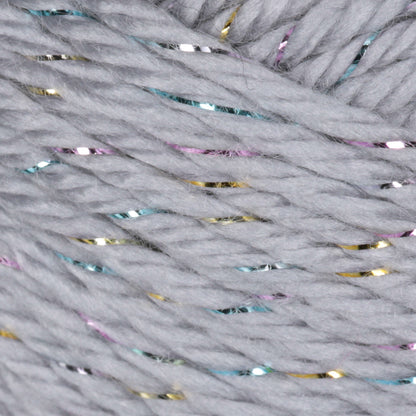 Caron Simply Soft Party Yarn Silver Sparkle