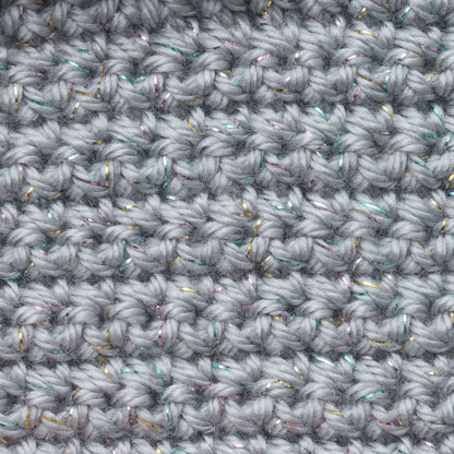 Caron Simply Soft Party Yarn Silver Sparkle