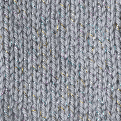 Caron Simply Soft Party Yarn Silver Sparkle