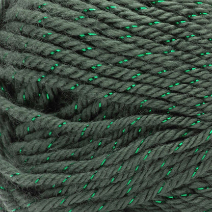 Caron Simply Soft Party Yarn Dark Sage Sparkle