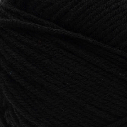 Red Heart Comfort Chunky Yarn - Discontinued Shades Black