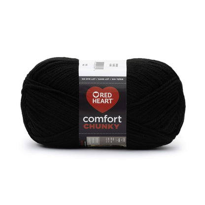 Red Heart Comfort Chunky Yarn - Discontinued Shades Black