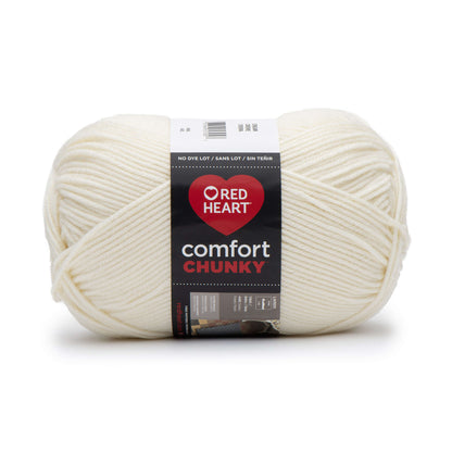 Red Heart Comfort Chunky Yarn - Discontinued Shades Cream