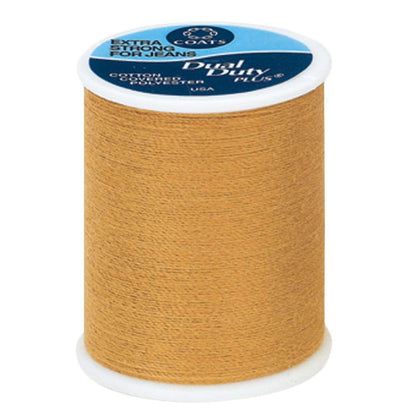 Coats & Clark Dual Duty Plus Extra Strong Thread for Jeans (70 Yards) Red-Orange