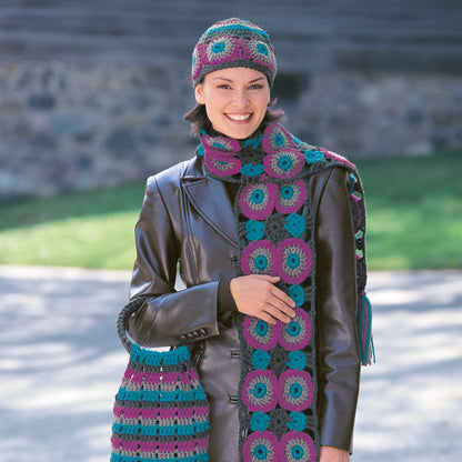 Patons Crochet On the Wild Side Set Bag
