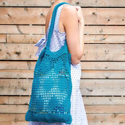 Patons Crochet Dotty Mesh Tote Single Size