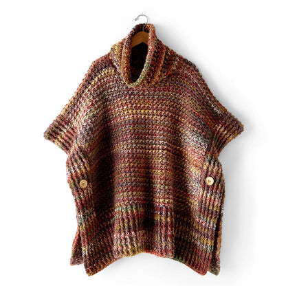 Patons Crochet Tweed Under Wraps XS/M
