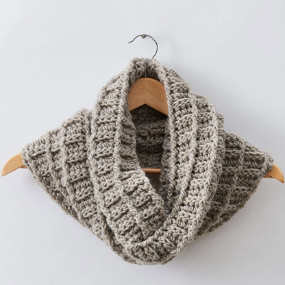 Patons Wafflin' Around Crochet Cowl Single Size