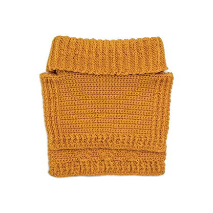 Patons Cliffcrest Crochet Cable Collar Single Size