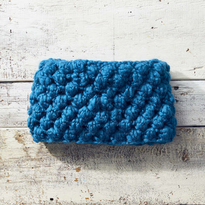 Stitch Crochet Club In a Jiffy Cowl + Tutorial Single Size