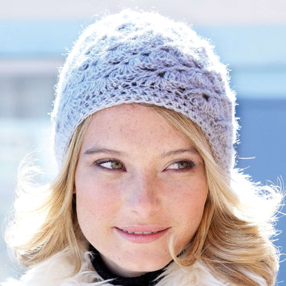 Patons Crochet Swirl Hat Single Size
