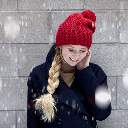 Patons Simple Crochet Hat Single Size