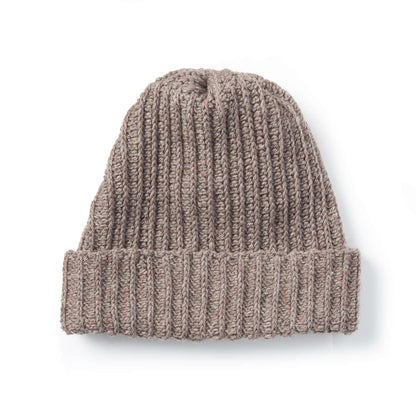 Patons Classic Ribbed Crochet Beanie Single Size
