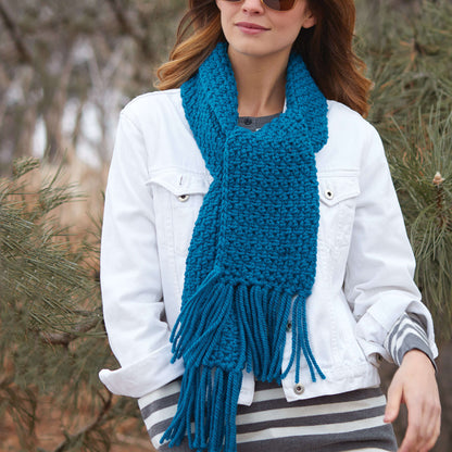 Patons Crochet Effortless Scarf Single Size