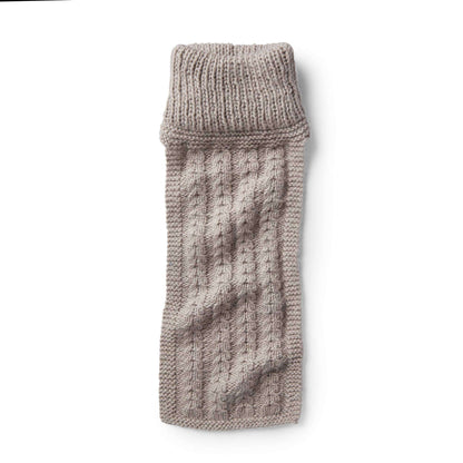 Patons Double Up Cable Knit Collar Scarf Single Size