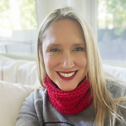 Stitch Club Jane's 1-Hour Pullover Scarf + Tutorial Single Size