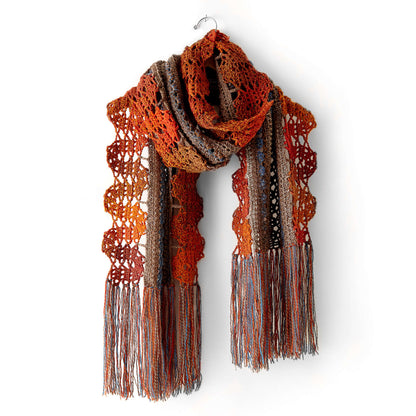 Patons Crochet Globetrotter Shawl Single Size
