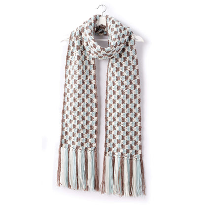 Patons Check Yourself Crochet Scarf Single Size