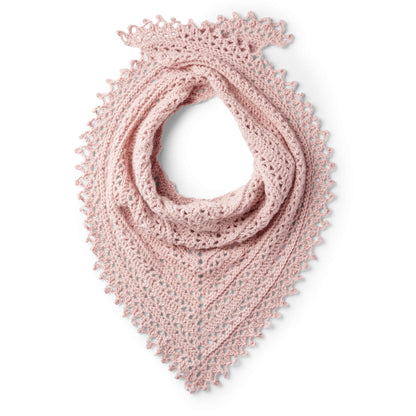 Patons Pretty Filigree Crochet Shawl Single Size