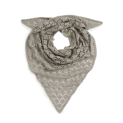 Patons Crochet Diamond Blocks Shawl Single Size