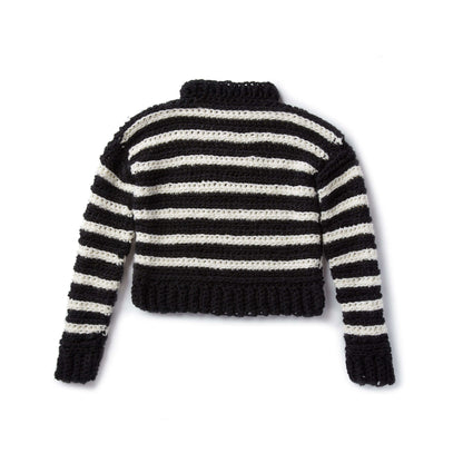 Patons I Heart You Crochet Sweater 2XL/3XL