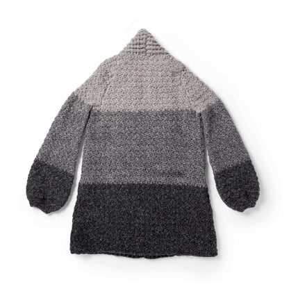 Patons Cozy Crochet Cardigan M