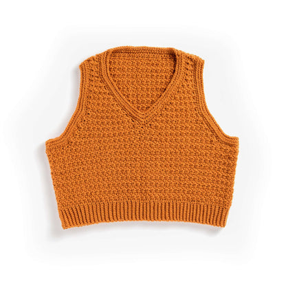 Patons Crochet Trinity Vest XL