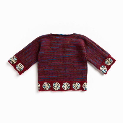 Patons Sigulda Tunisian Crochet Jacket 2/3 XL