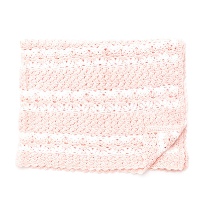 Patons Daisy Chain & Clusters Crochet Blanket Single Size