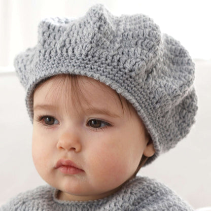 Patons Crochet I Heart My Dress & Beret Beret