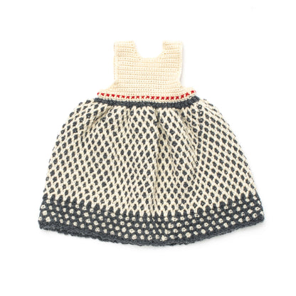 Patons Crochet Garden Lattice Jumper 4 yrs