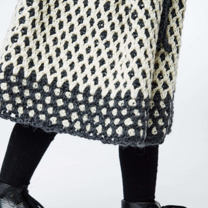 Patons Crochet Garden Lattice Jumper 4 yrs