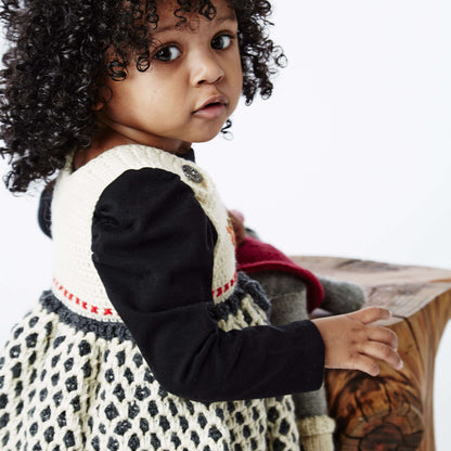 Patons Crochet Garden Lattice Jumper 4 yrs