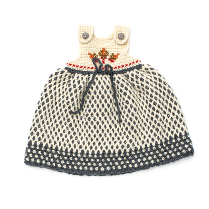Patons Crochet Garden Lattice Jumper 4 yrs
