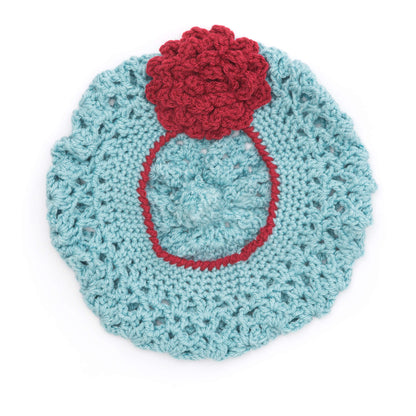 Patons Crochet Awesome Blossom Hat 6/8 yrs