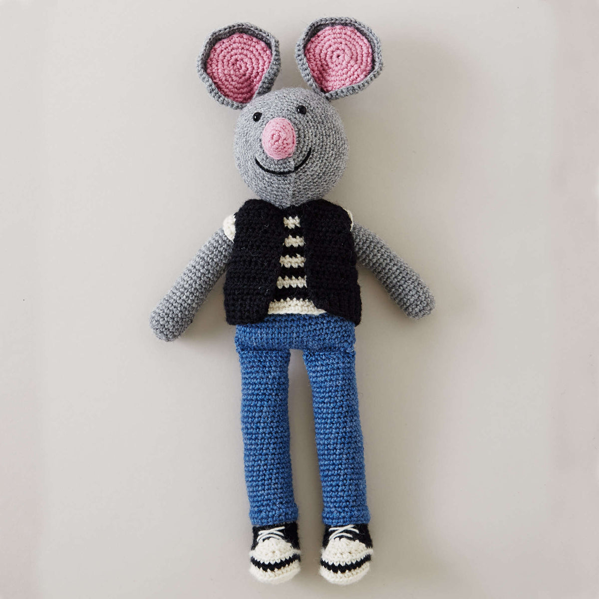 Crochet Toy made in Patons Classic Wool DK Superwash Yarn