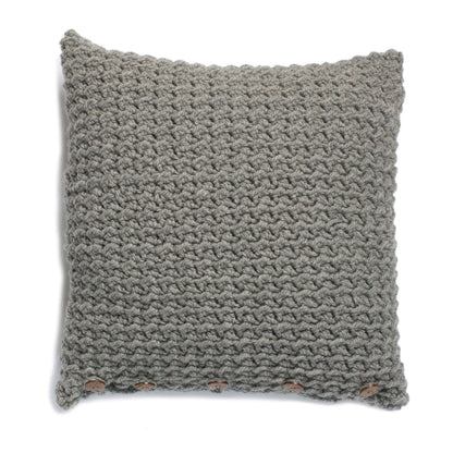 Patons Crochet Crunch Stitch Pillow Single Size