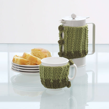 Patons Coffee Tea or Me Crochet Sets Single Size