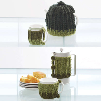 Patons Coffee Tea or Me Crochet Sets Single Size