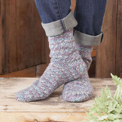 Patons Crochet Toe Up Socks Kids