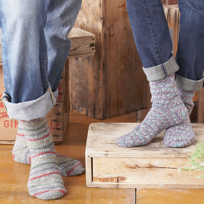 Patons Crochet Toe Up Socks Kids