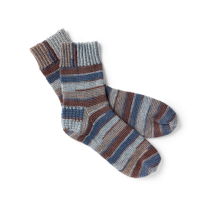 Patons Family Crochet Socks Kids
