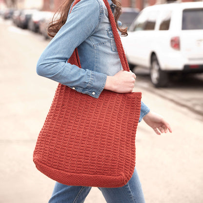Patons Knit Market Tote Single Size
