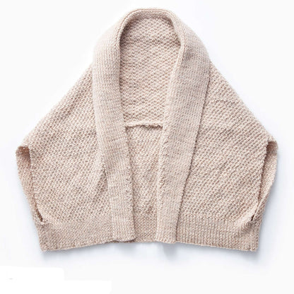 Patons Knit Envelope Cardigan 3/4/5XL