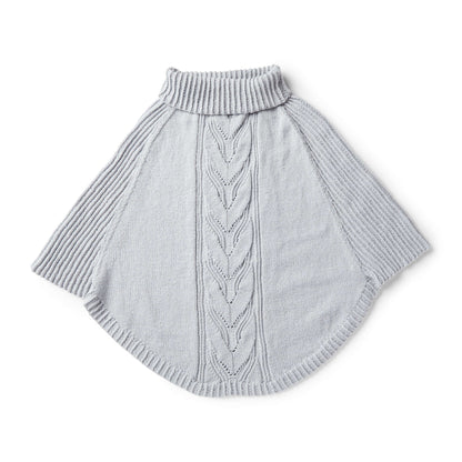 Patons Knit Batwing Swoncho 2/5XL