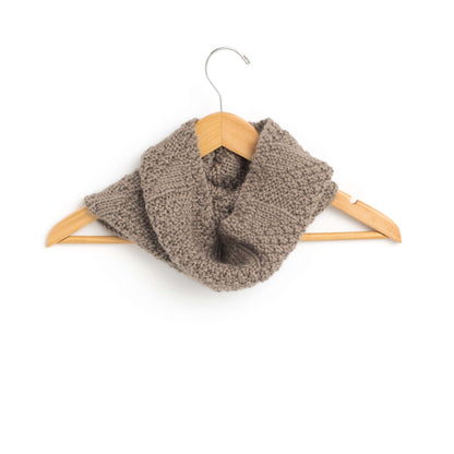 Patons Knit Parallel Lines Cowl Single Size