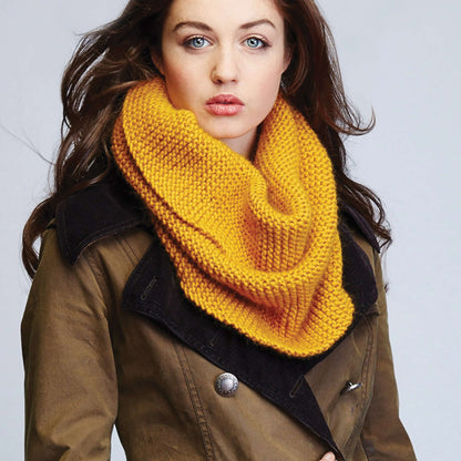 Patons Knit Garter Stitch Cowl Single Size