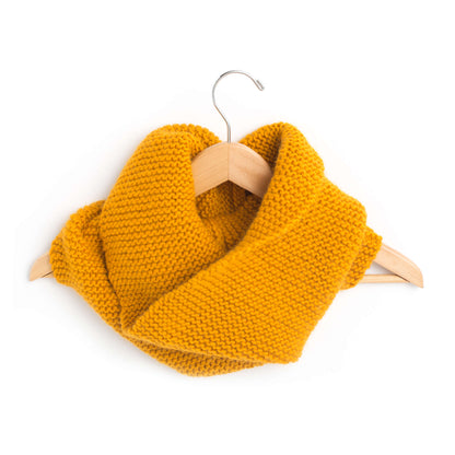 Patons Knit Garter Stitch Cowl Single Size